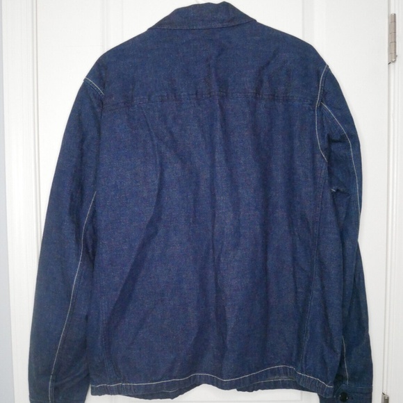 Wallace & Barnes indigo deck jacket in Japanese selvedge denim - Picture 2 of 7